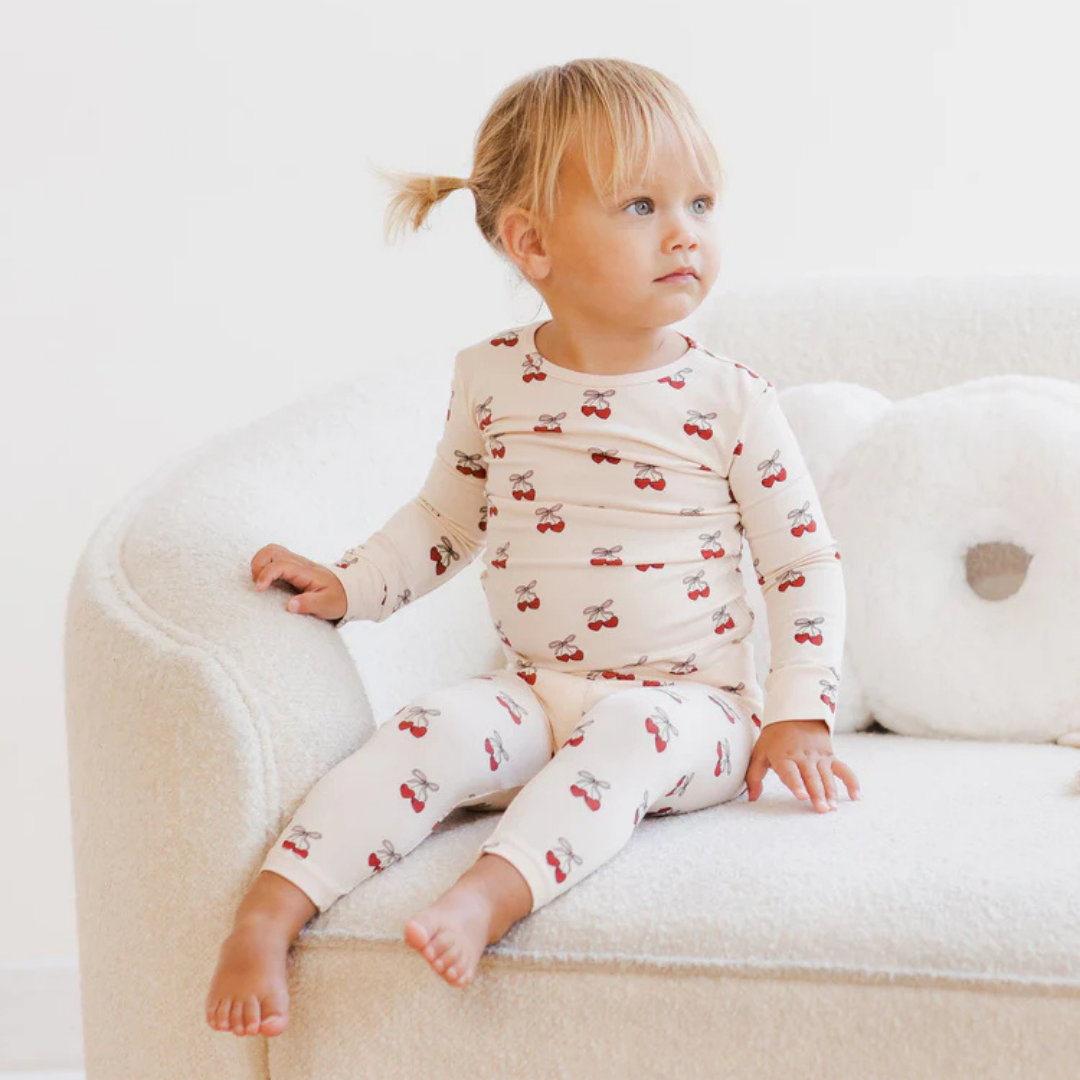 Pyjama bambou 2 pièces Mon amour | Quincy Mae