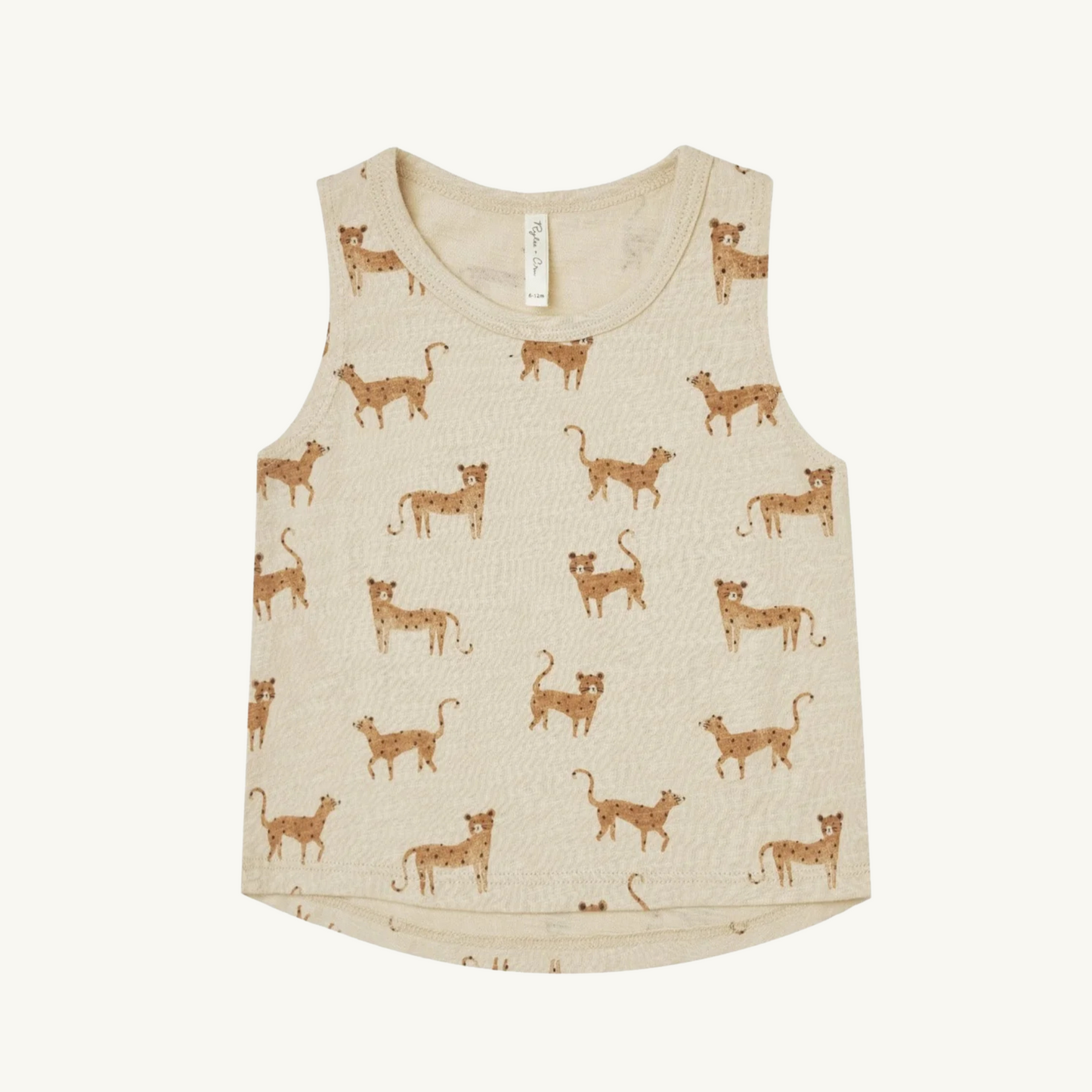 Ensemble cheetah 18-24 mois | Rylee + Cru