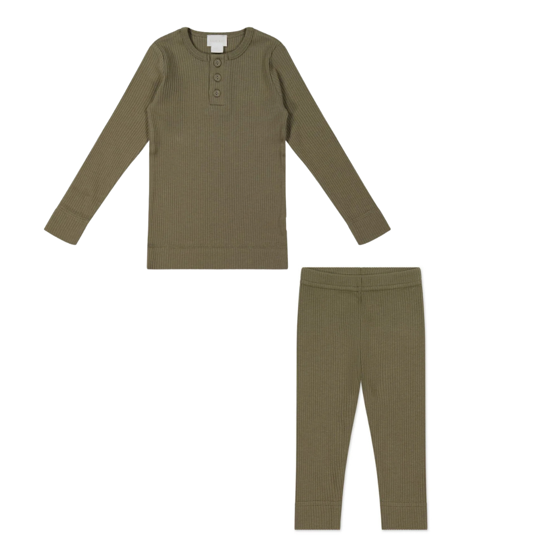 Modal Hebley Set Fir Bark | Jamie Kay