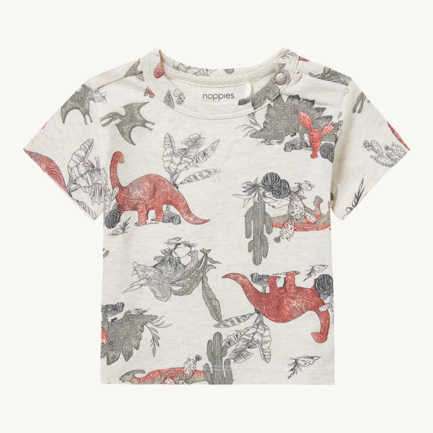 Lot dinosaures sauge 6-12 mois | Quincy Mae