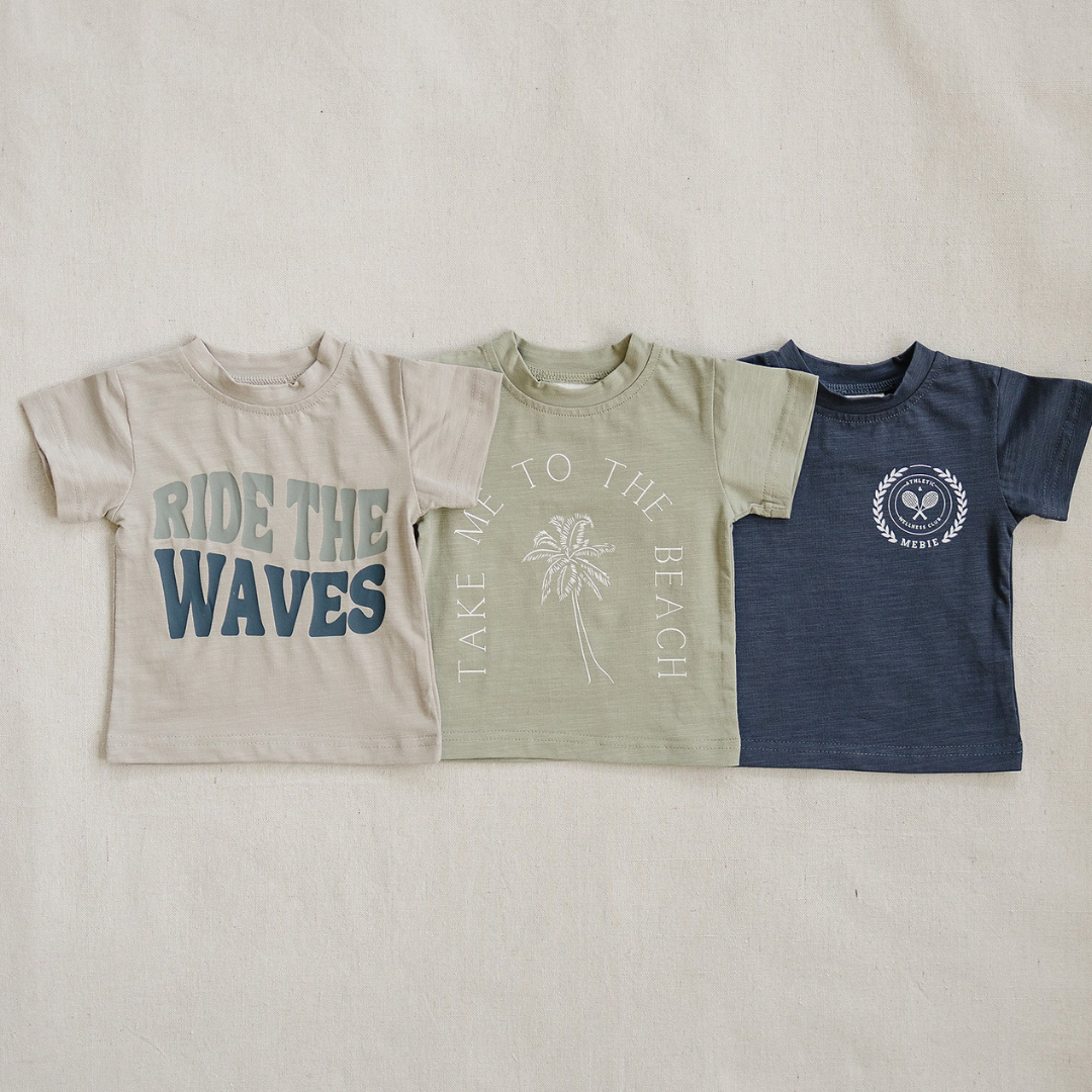 Athletic Club Tee | Mebie