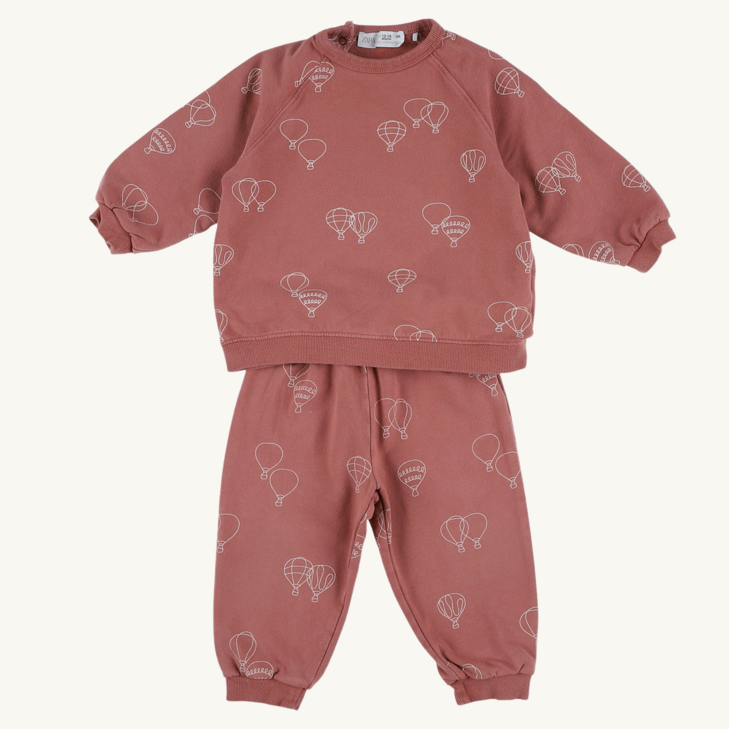 SM | Ensemble montgolfières Zara 3-6 mois