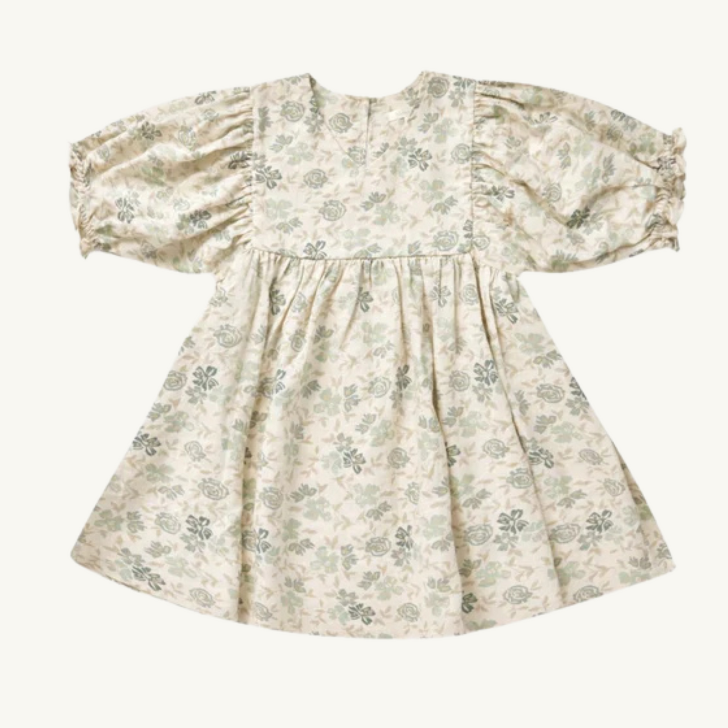 Lot de robes crème 18-24 mois | Quincy Mae