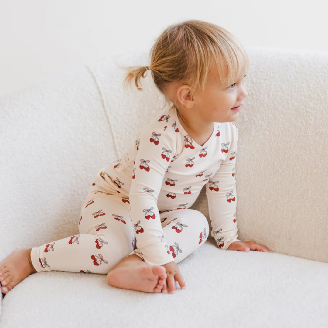 Pyjama bambou 2 pièces Mon amour | Quincy Mae