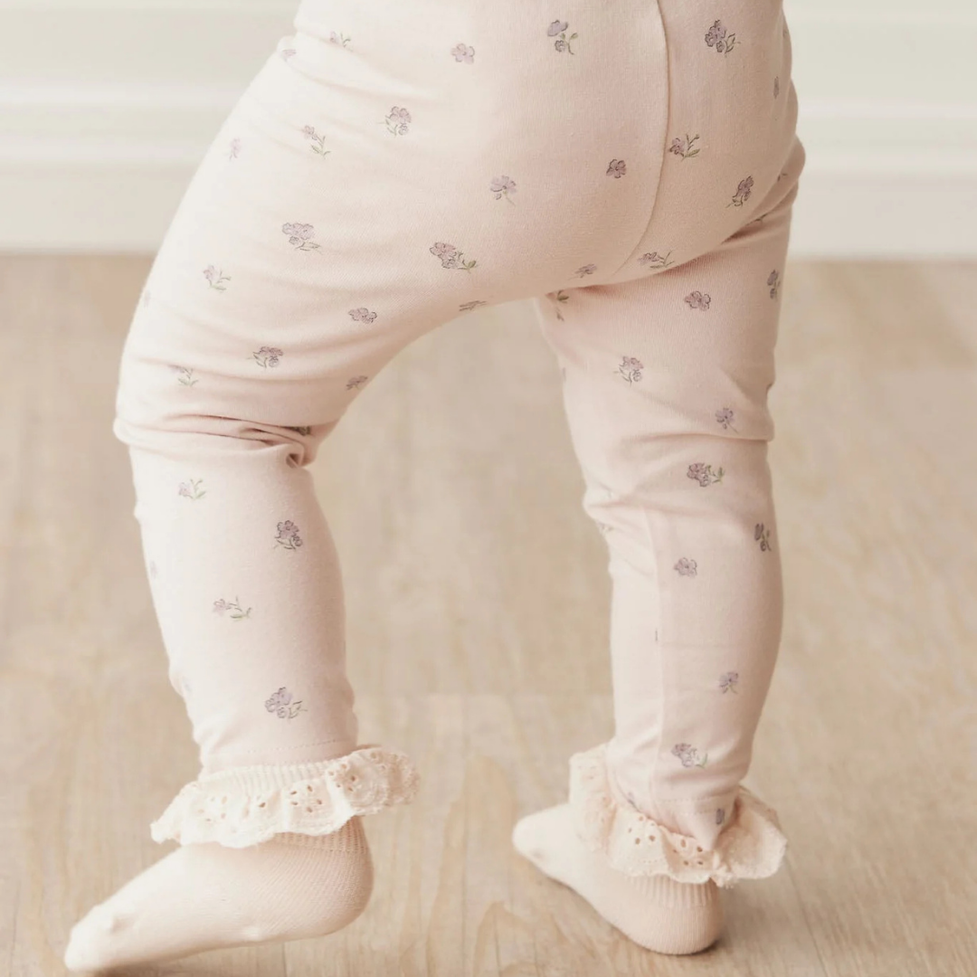 Leggings Meredith Purple 4Y | Jamie Kay