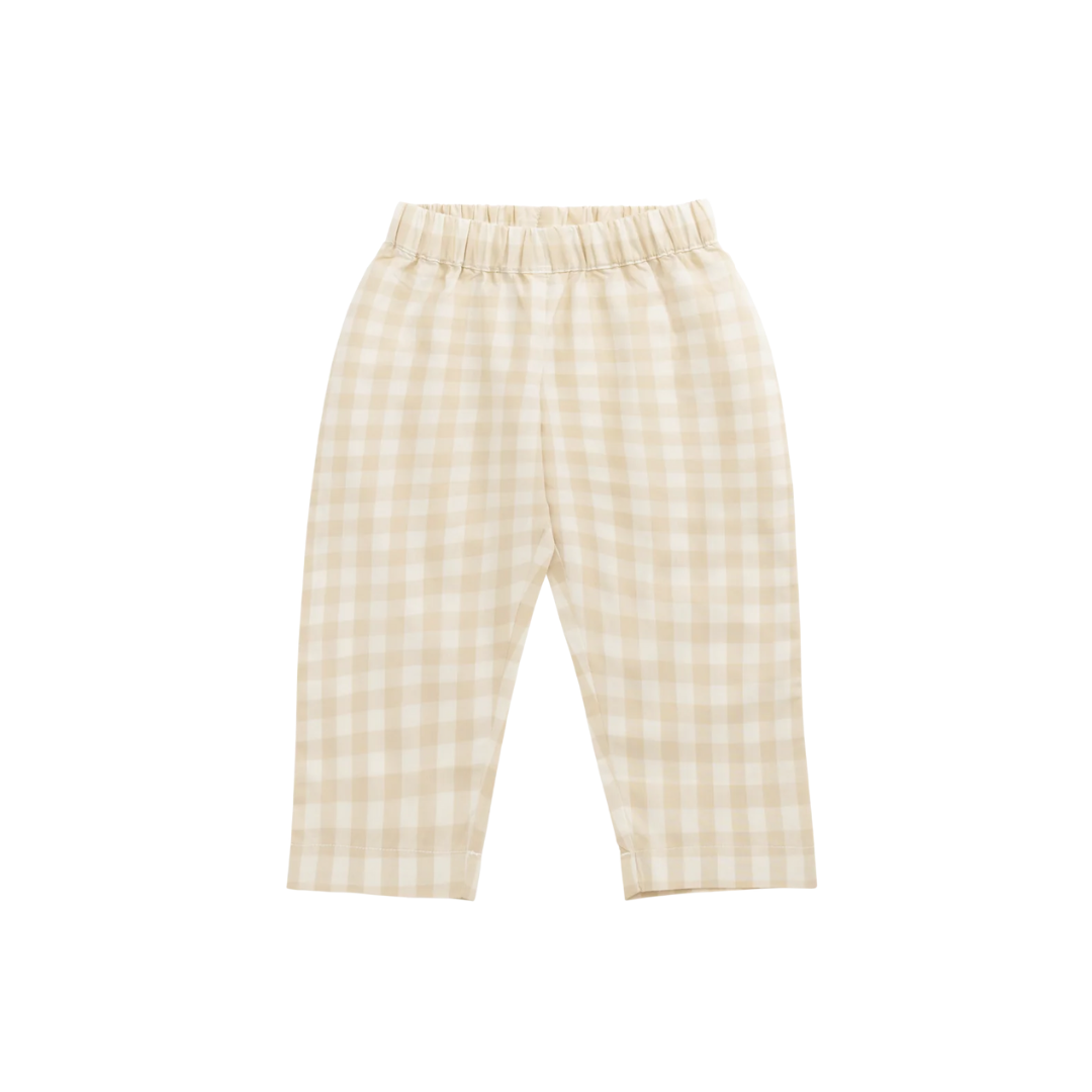Kingston Pant Gingham | Jamie Kay