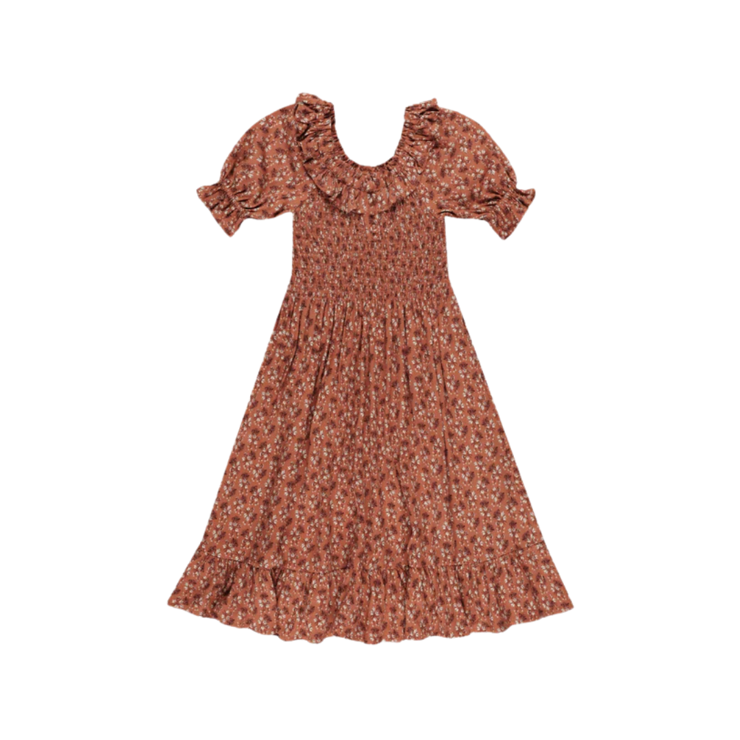 Lexi Red Floral Dress | Rylee + Cru