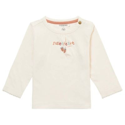 Chandail manches longues Pristine | Noppies