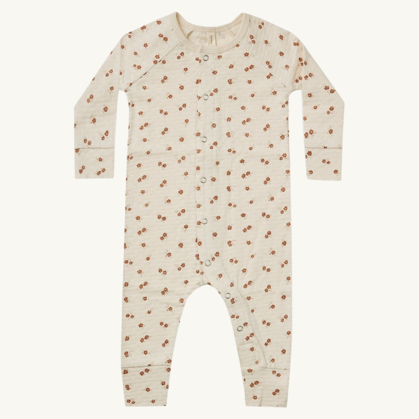 SM | Combinaison Quincy Mae pointelle floral 6-12 mois