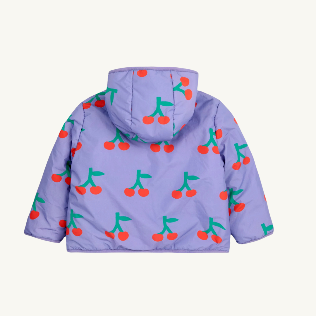 Manteau cerises | Bobo Choses