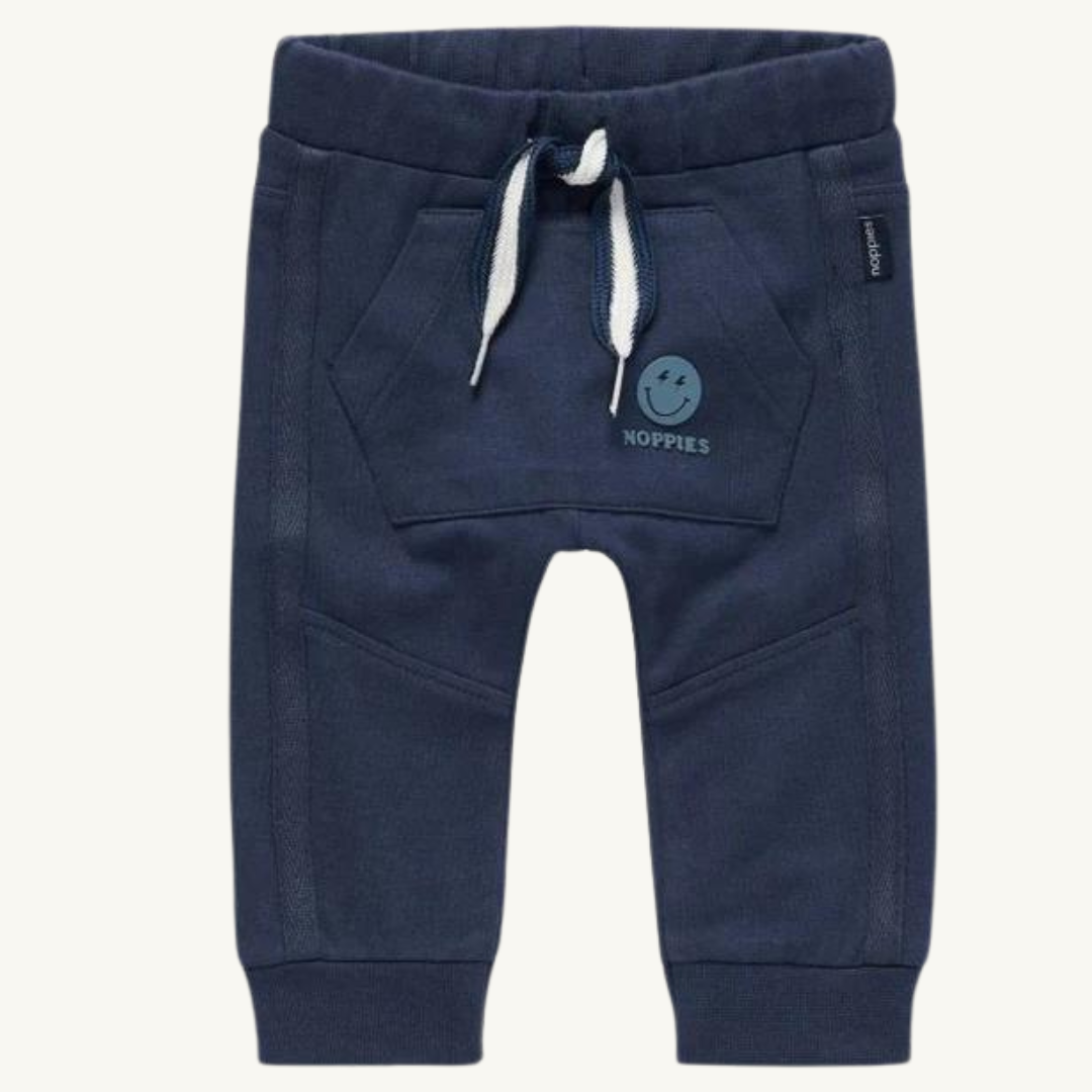 Jersey trousers black iris | Noppies