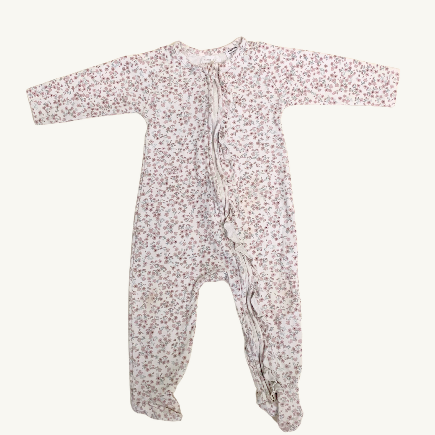 SM | Dormeuse Jamie Kay Posy Floral 6-12 mois