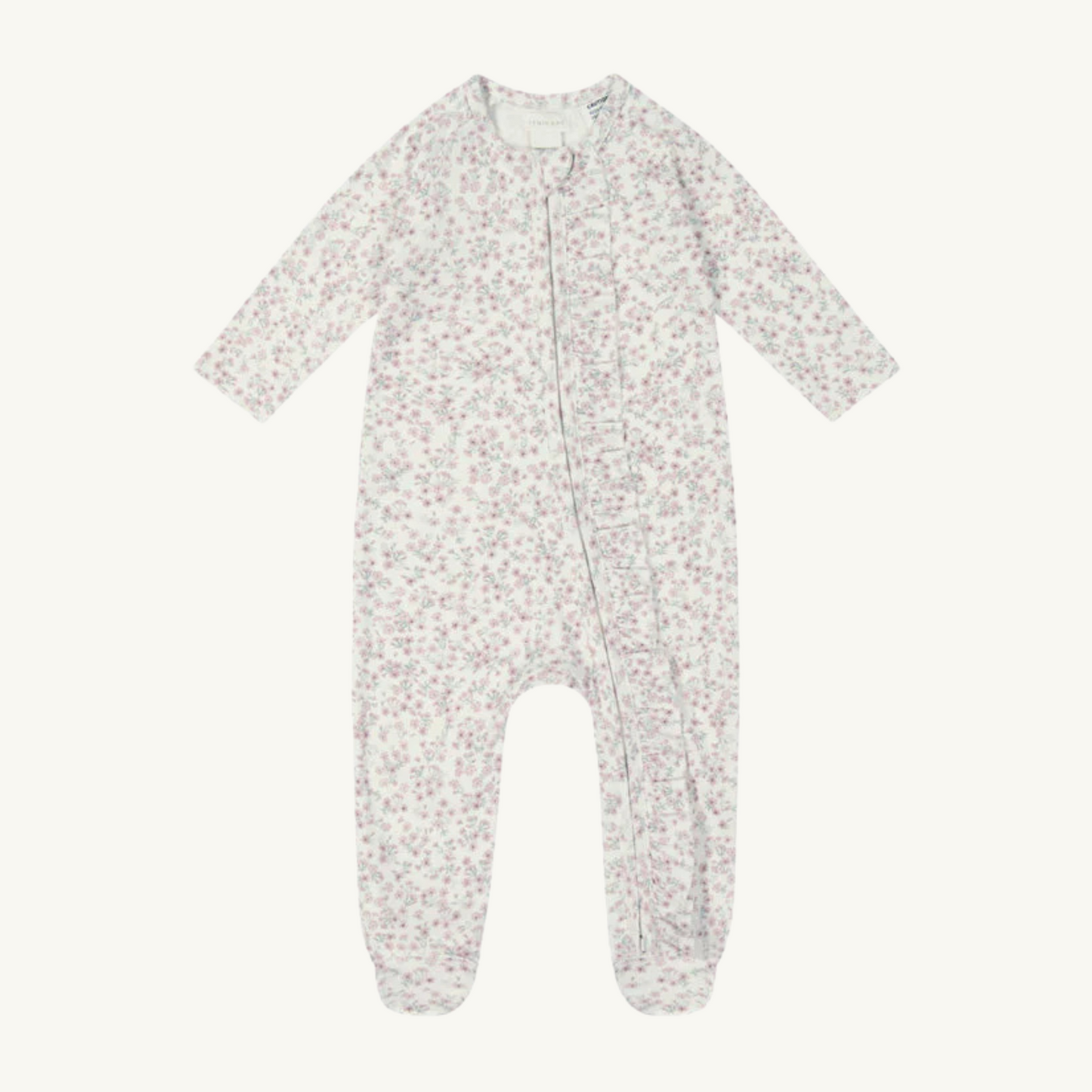 SM | Dormeuse Jamie Kay Posy Floral 6-12 mois