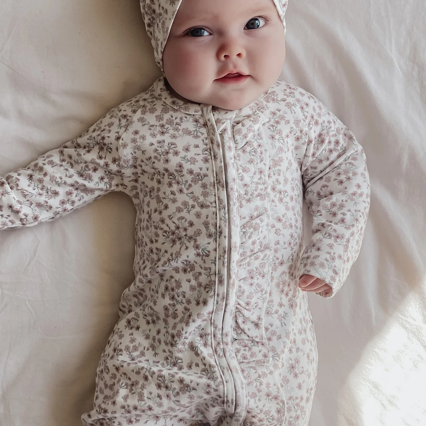 SM | Dormeuse Jamie Kay Posy Floral 6-12 mois