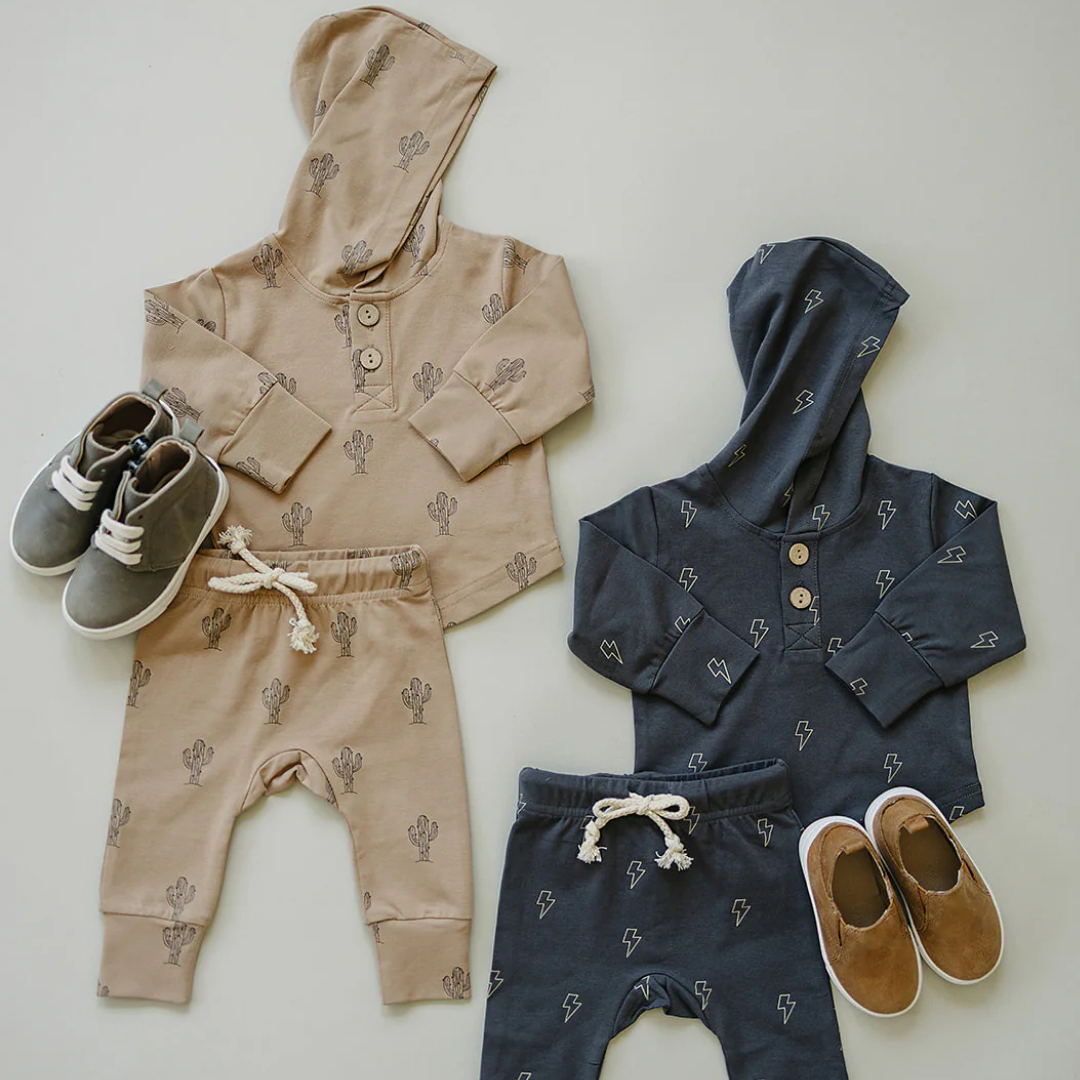 Cactus Hoodie set | Mebie