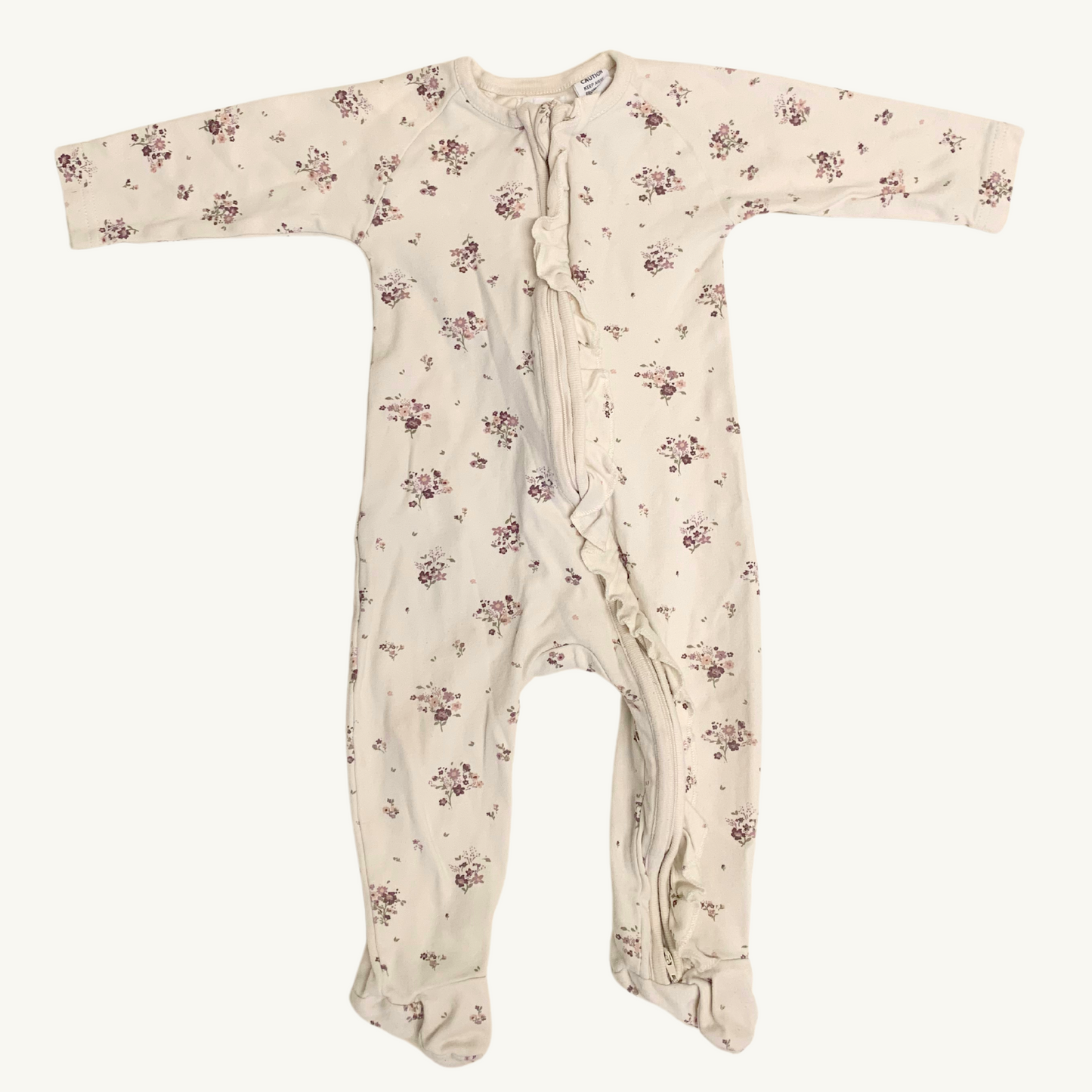 SM | Dormeuse Jamie Kay Lauren Floral 6-12 mois