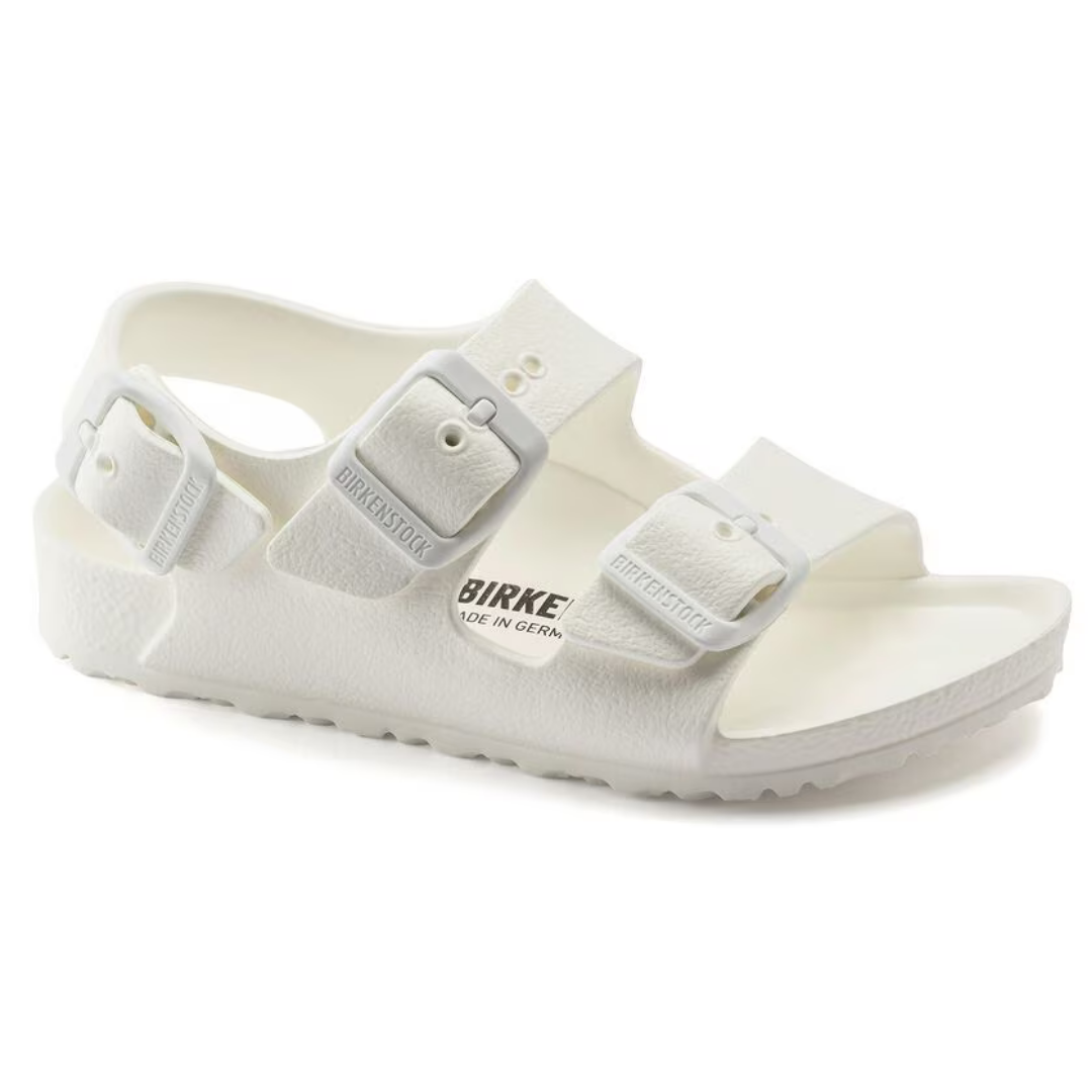 Birkenstock - Mogami Birko-Flor pour enfants blanc