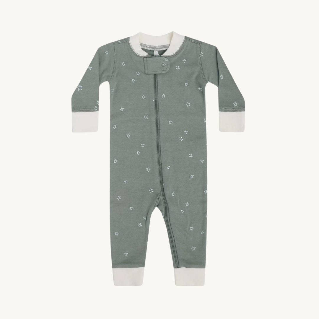 Pyjama sauge étoiles | Quincy Mae