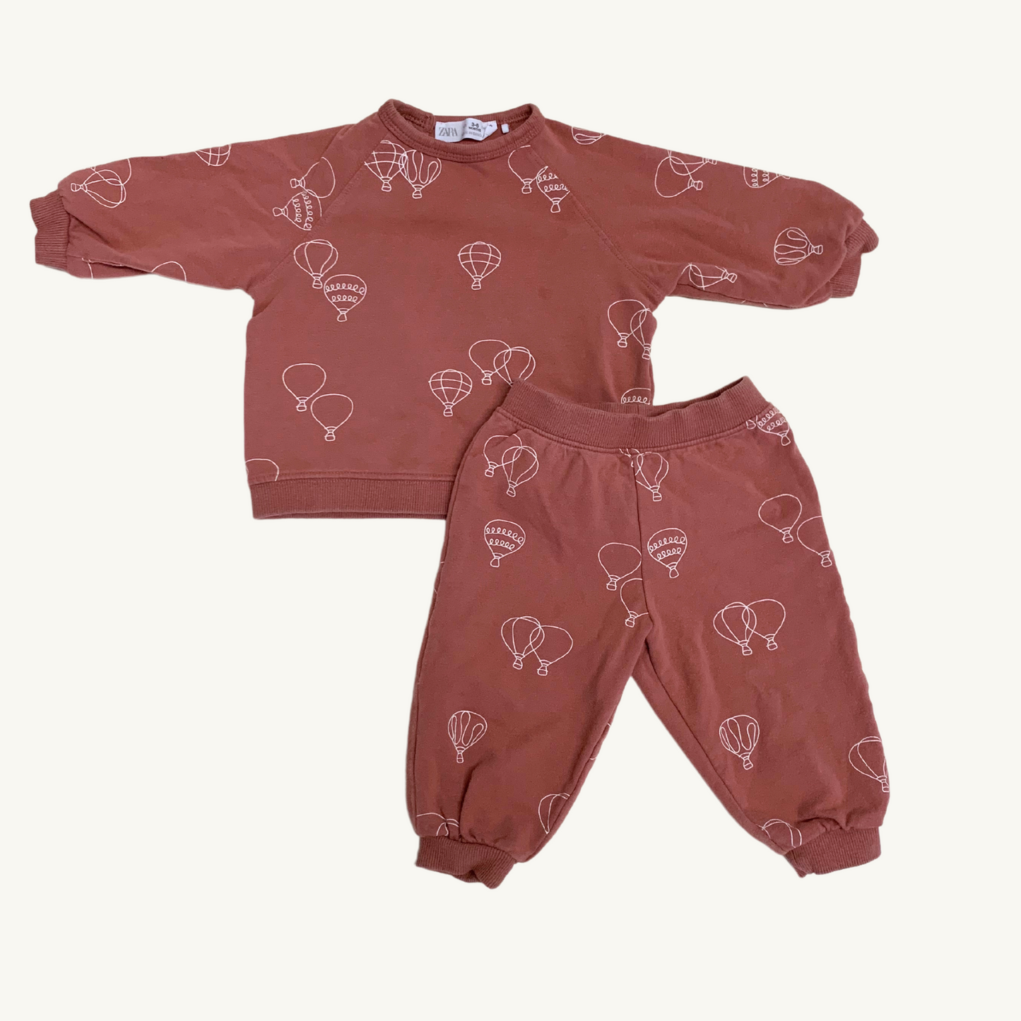 SM | Ensemble montgolfières Zara 3-6 mois