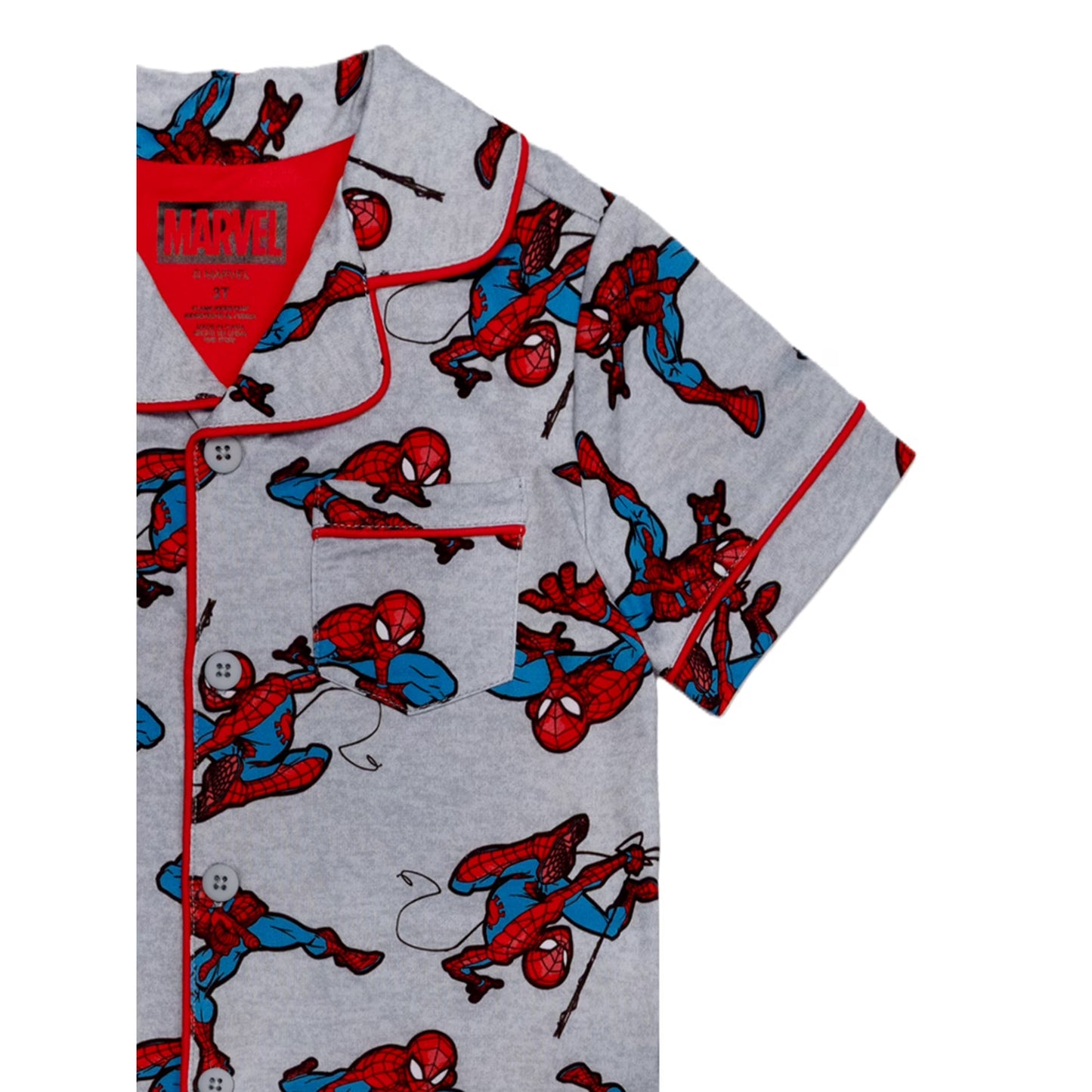 Spiderman Pyjama Set | Marvel