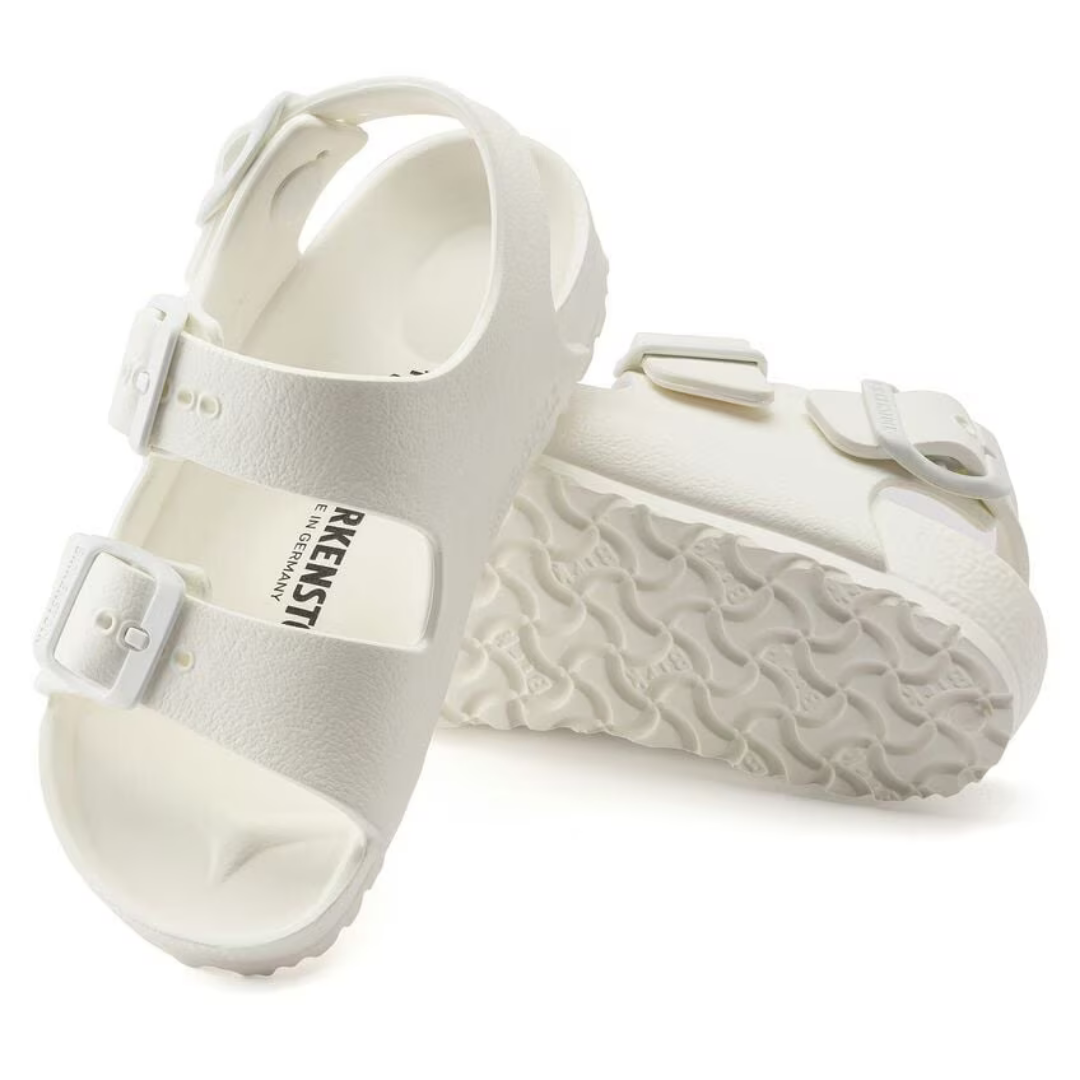 Birkenstock - Mogami Birko-Flor pour enfants blanc