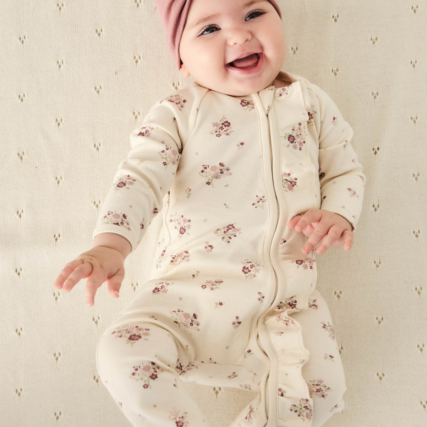 SM | Dormeuse Jamie Kay Lauren Floral 6-12 mois