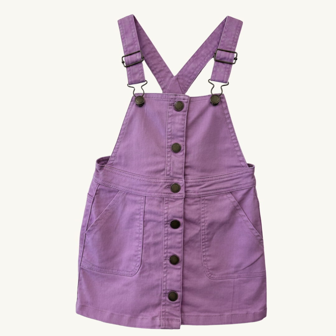 SH | JK Vintage Pink overall dress 4Y