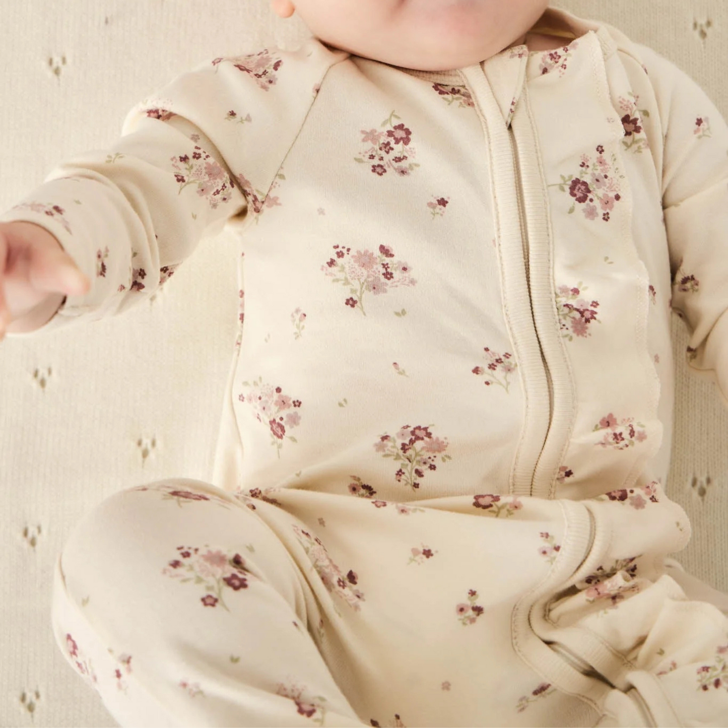 SM | Dormeuse Jamie Kay Lauren Floral 6-12 mois