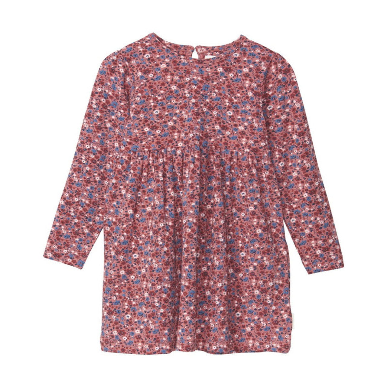 Robe rose floral | Creamie