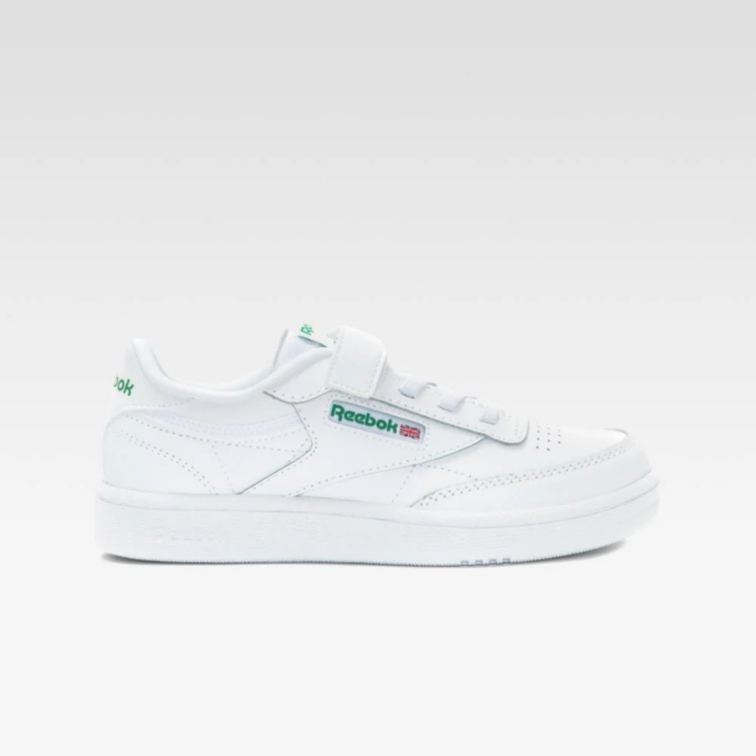 Chaussures Reebok club C pour enfant à velcro