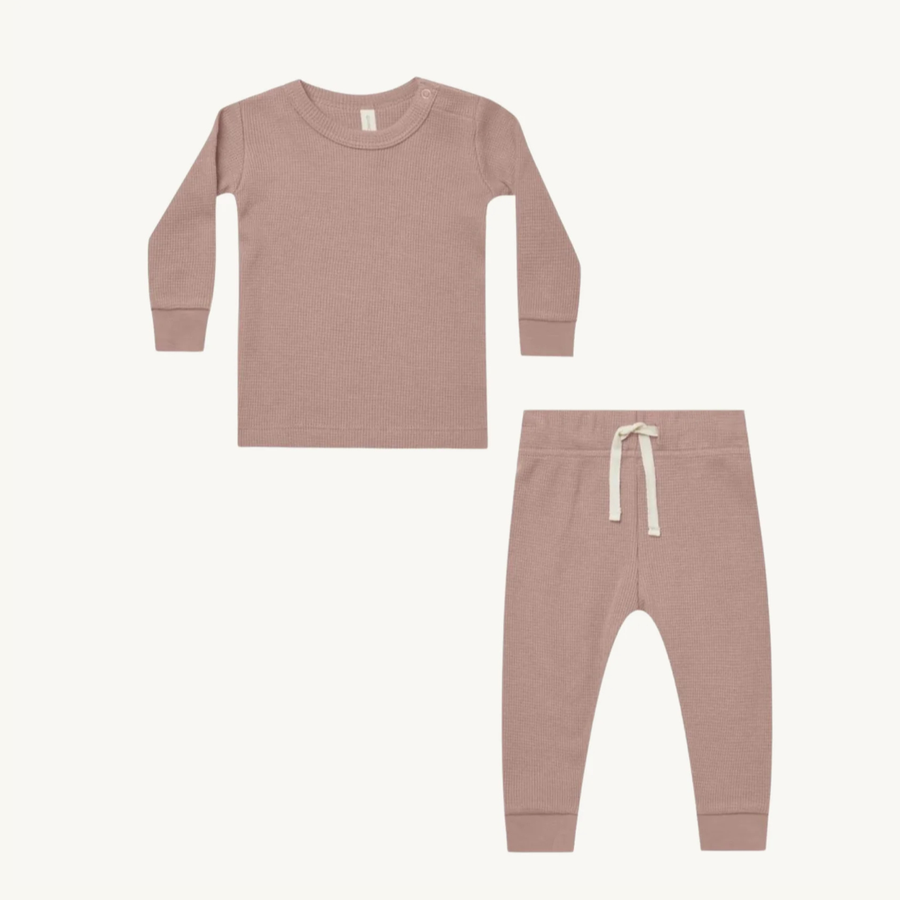 Ensemble gaufré 4-5 ans | Quincy Mae