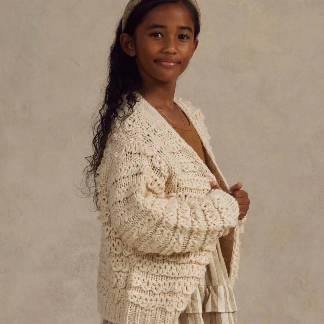 Cardigan crème | Rylee + Cru