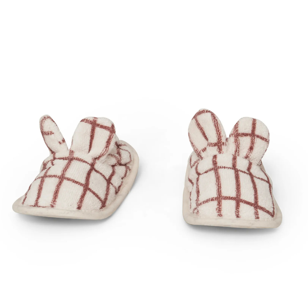 Pantoufles en terry 1-2 ans | Garbo and friends