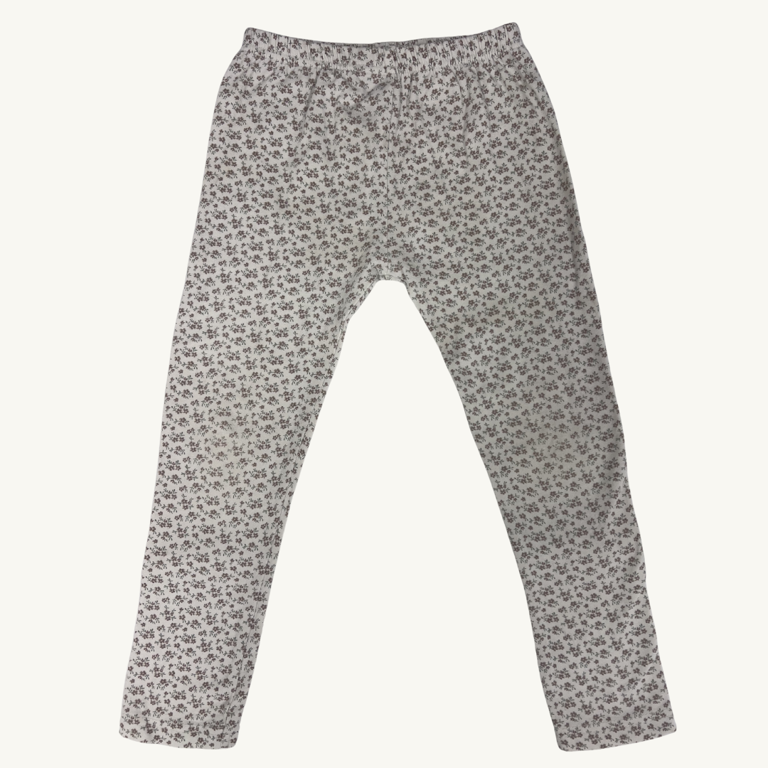SH | JK cream floral legging 5Y