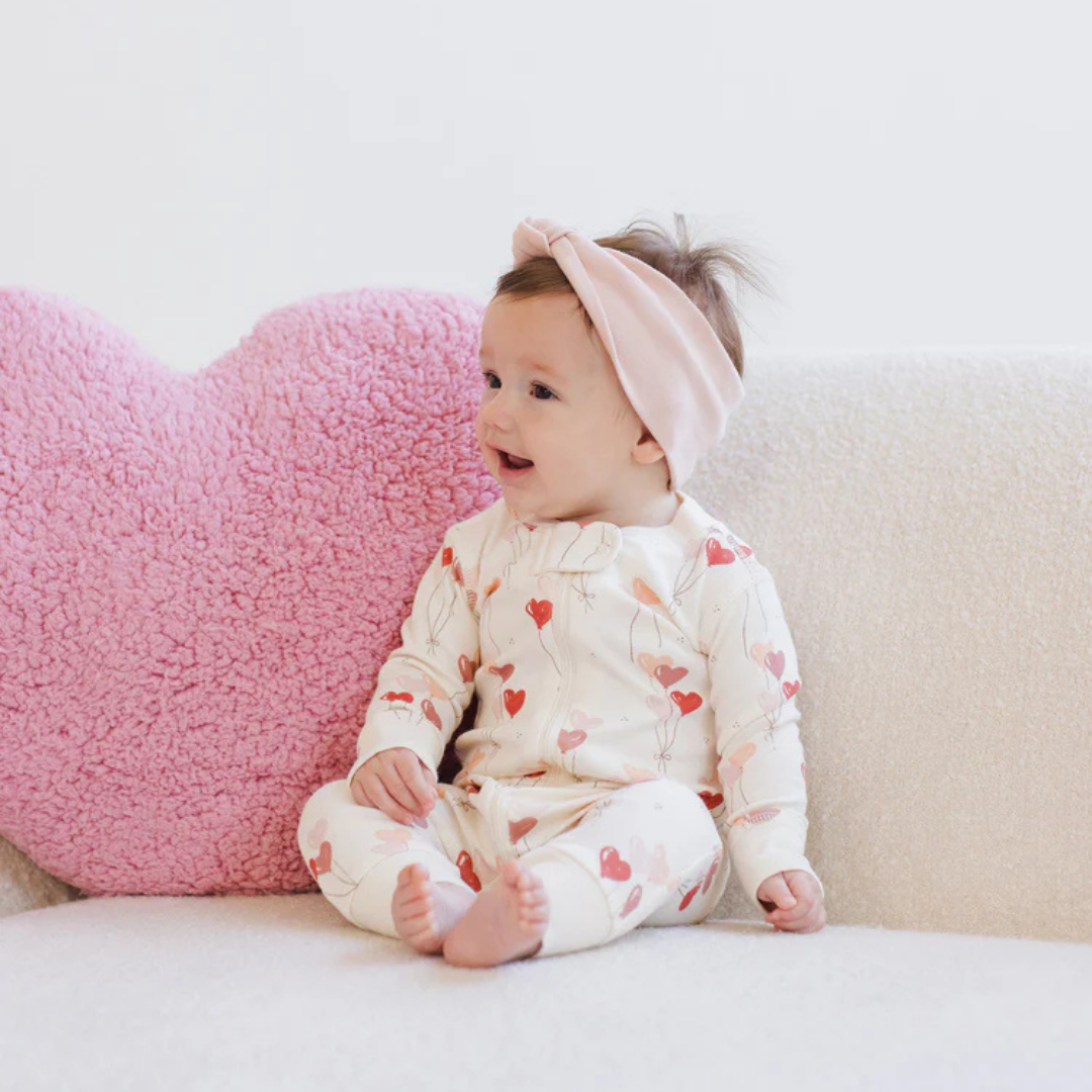 Pyjama ballons cœurs | Quincy Mae