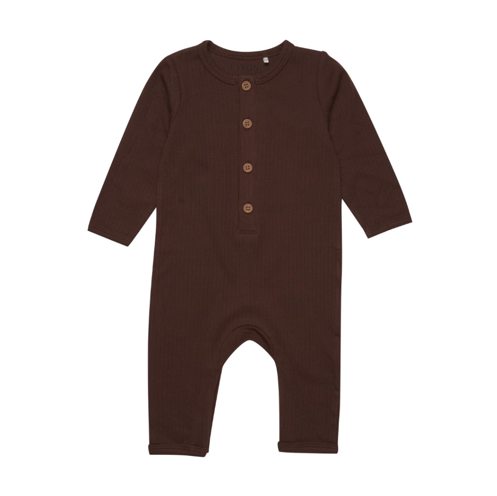 Jumpsuit brun | Frixion