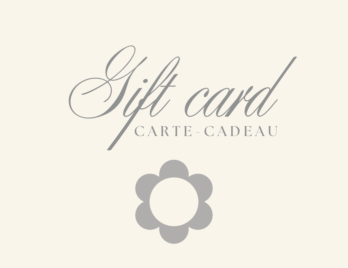 Chou e-gift card