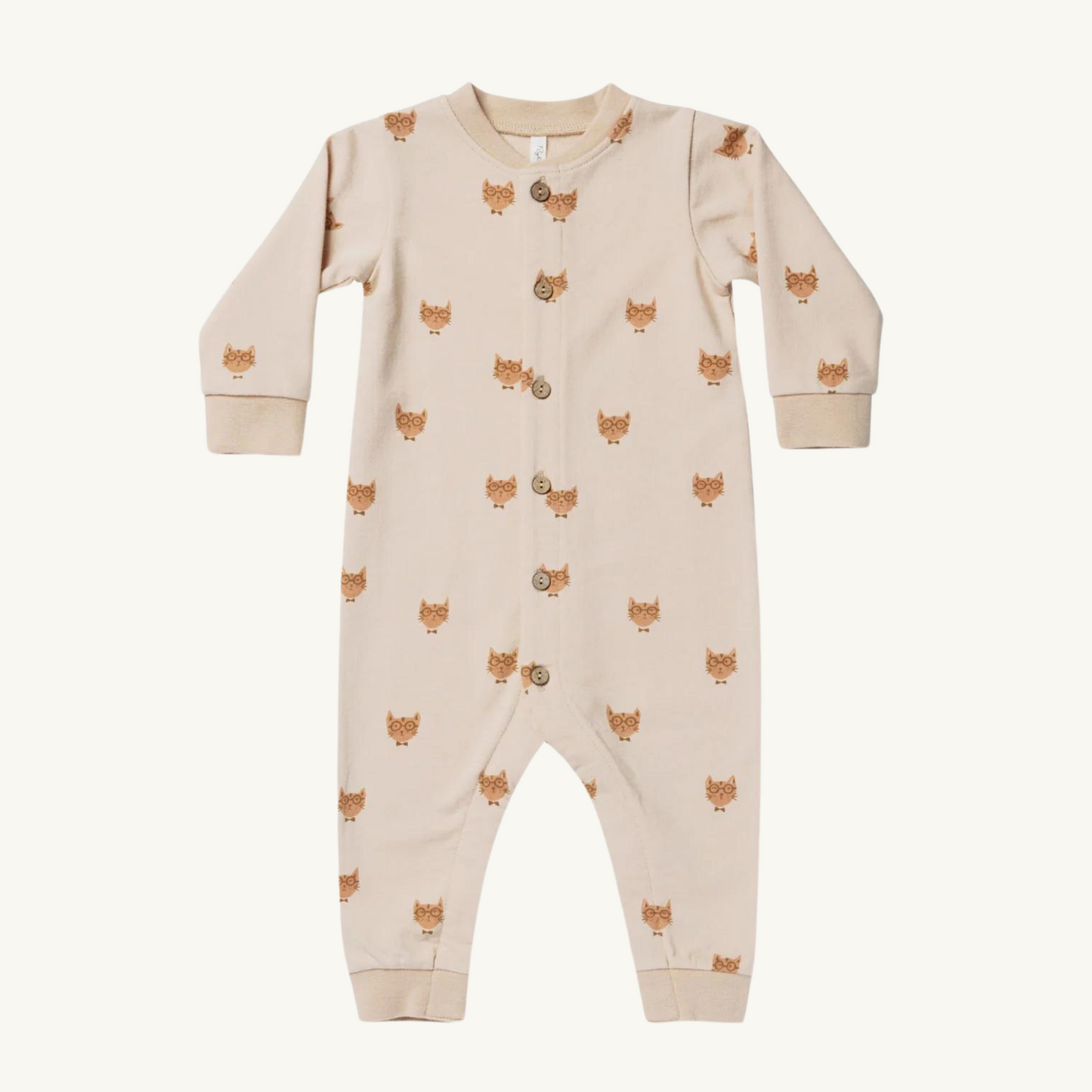 Combinaison boutonnée Cool cats | Rylee + Cru