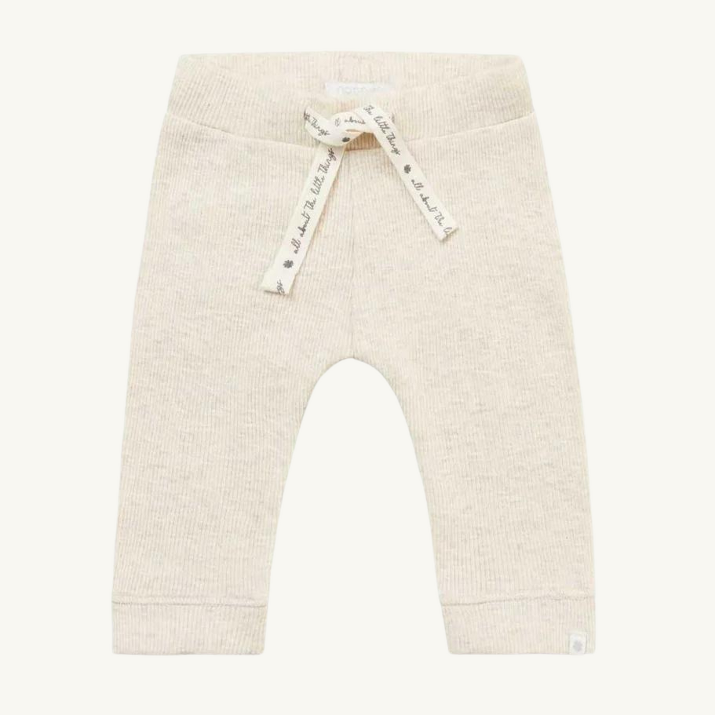 Legging côtelé crème | Noppies