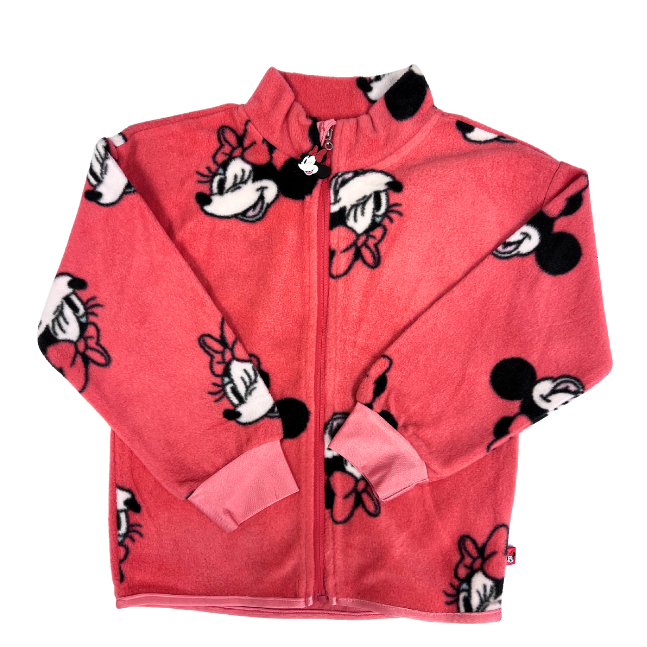 Minnie Mouse Fleece Jacket | Disney