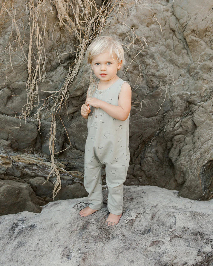 Jumpsuit Mils palmiers | Rylee + Cru
