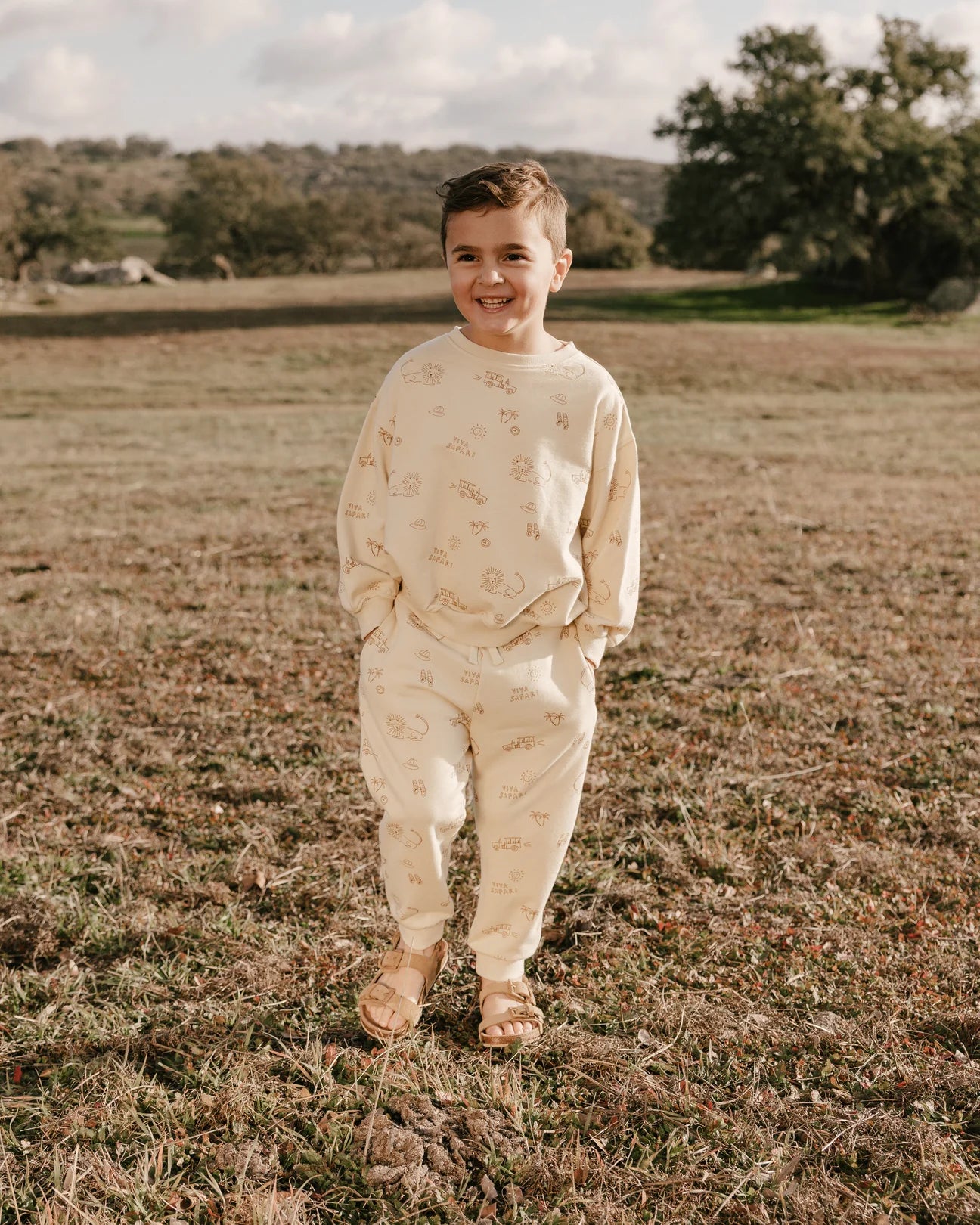 Chandail safari | Rylee + cru