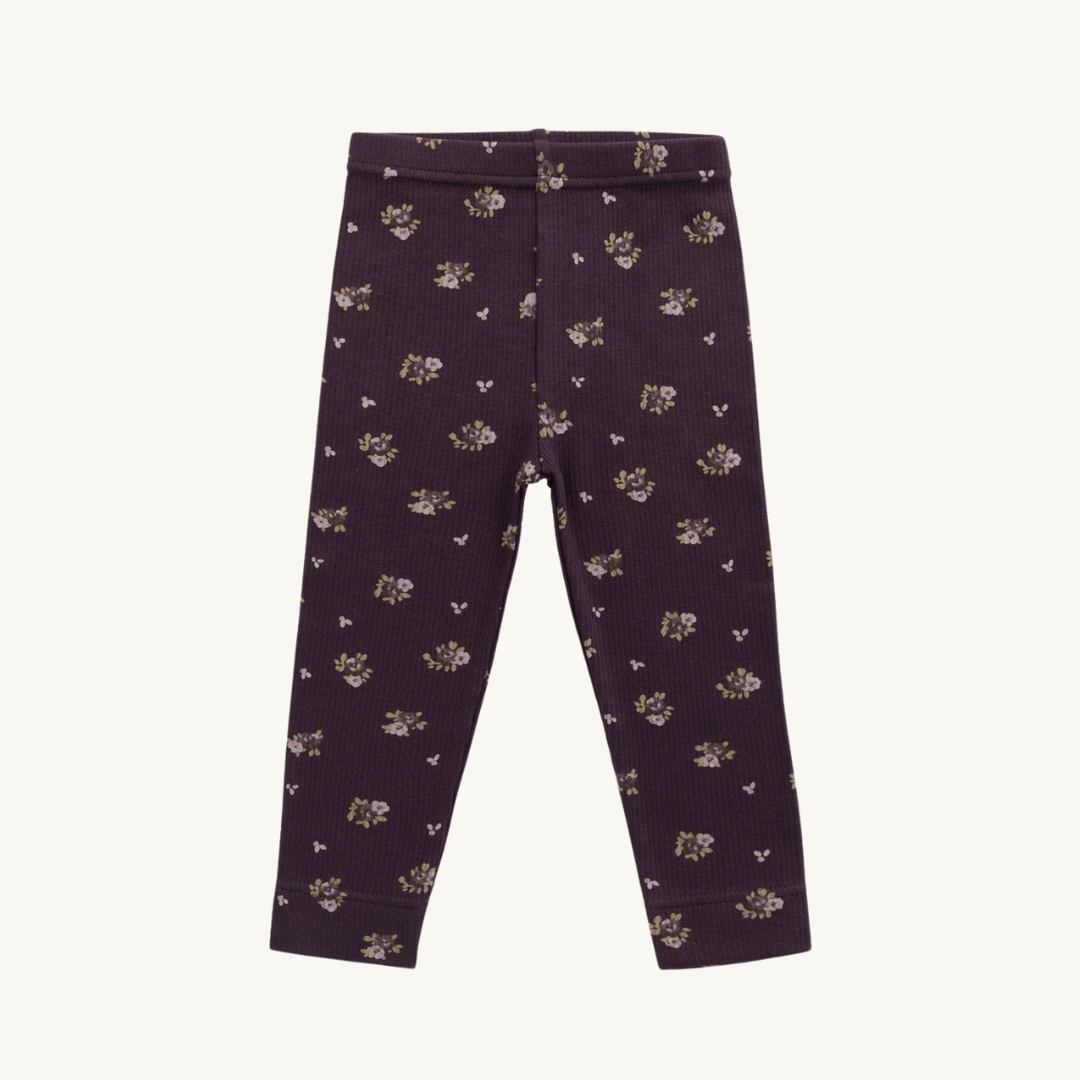 Legging côtelé Simone Huckleberry | Jamie Kay