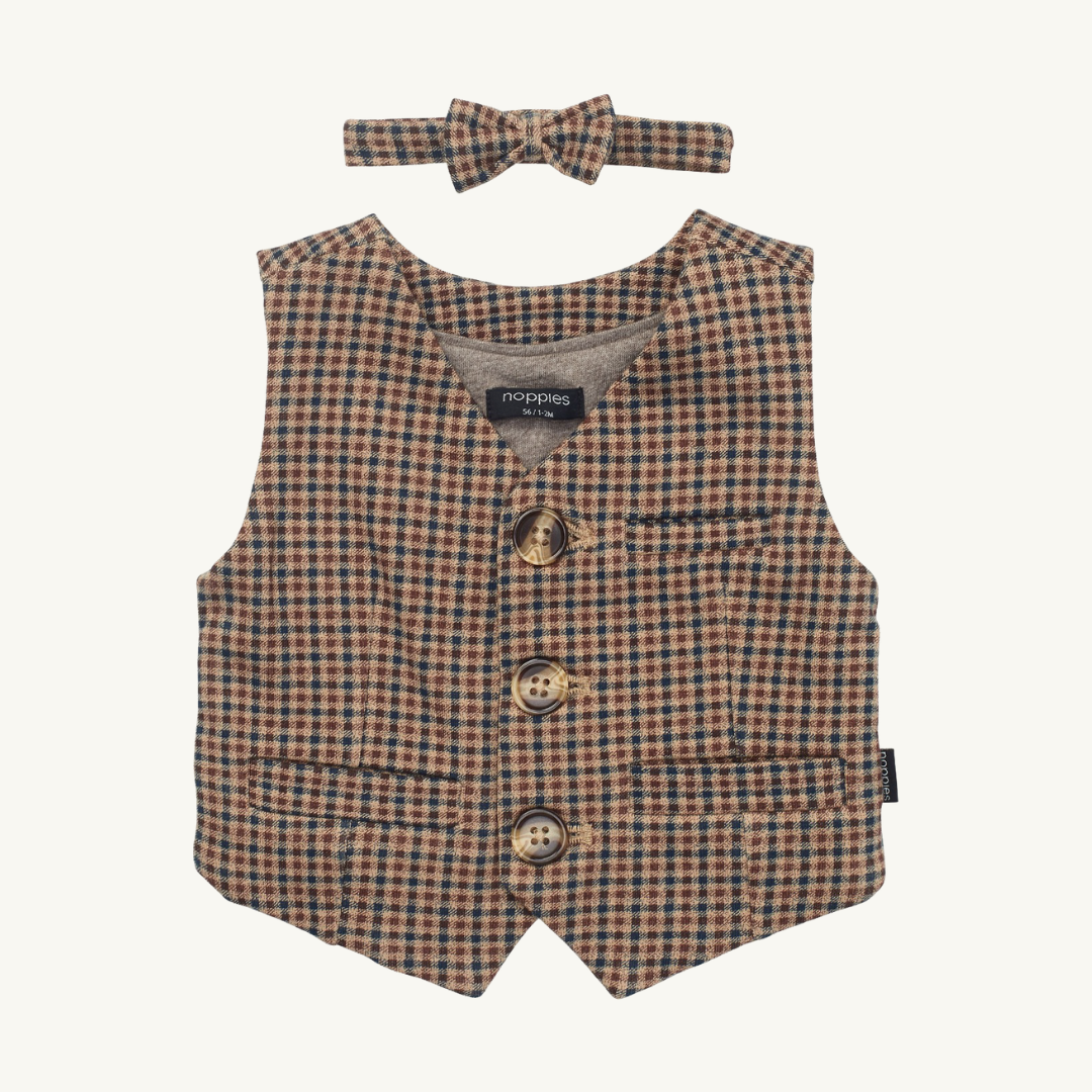 Veste et noeud papillon | Noppies