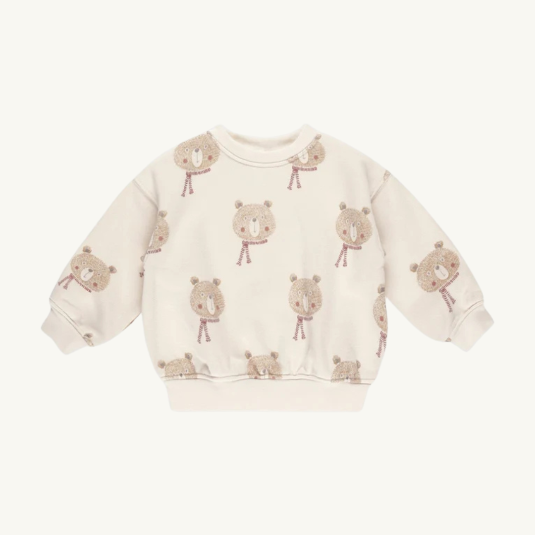 Chandail ourson 6-12 mois | Rylee + Cru