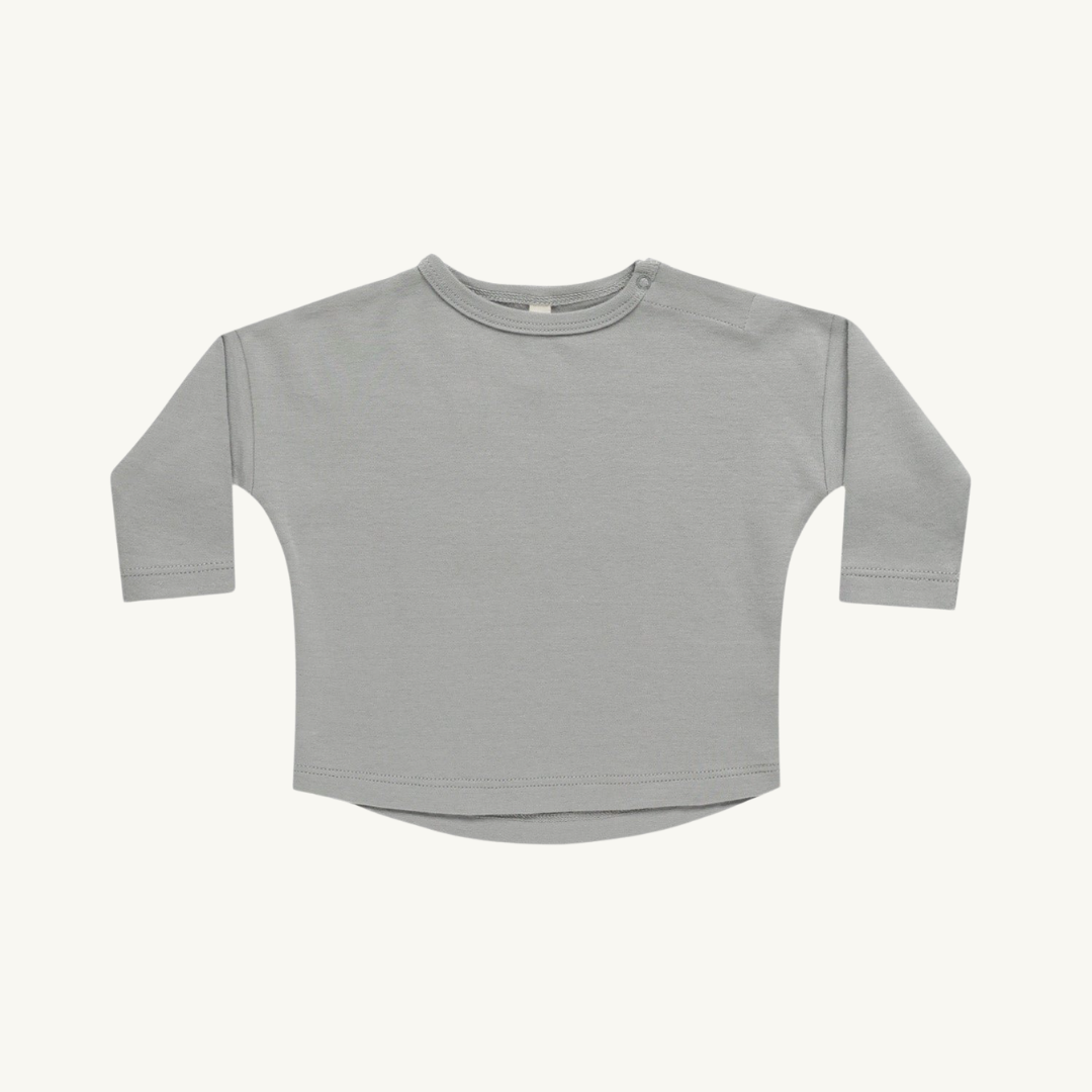 Ensemble coton bio Bleu Dutsy | Quincy Mae