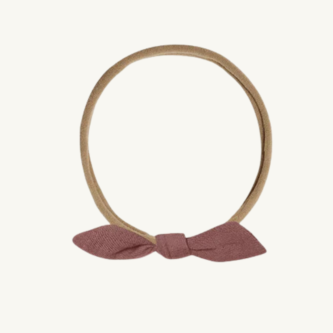 Bandeau élastique Plum | Quincy Mae