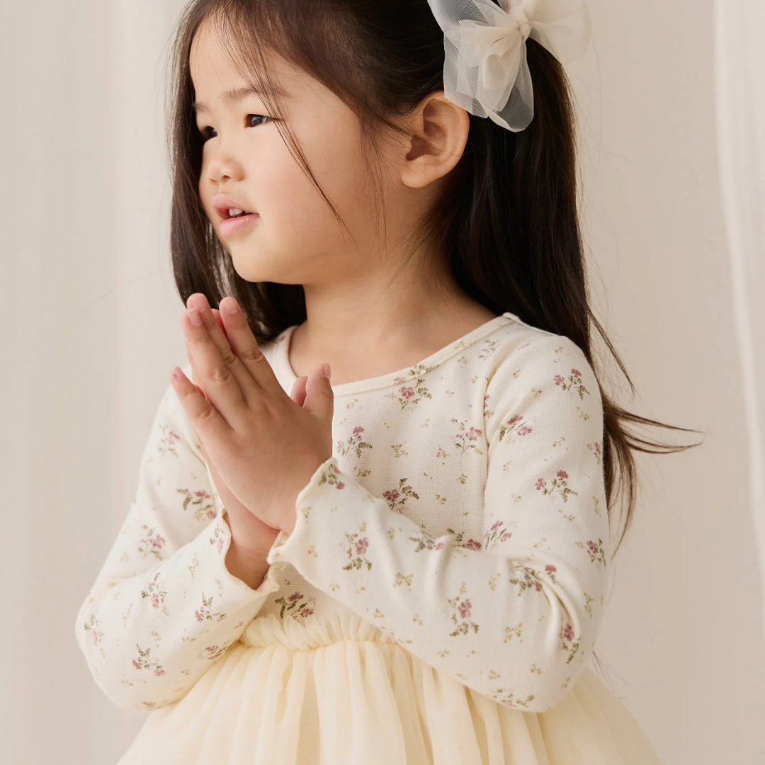 Robe Anna Thelma Egret | Jamie Kay