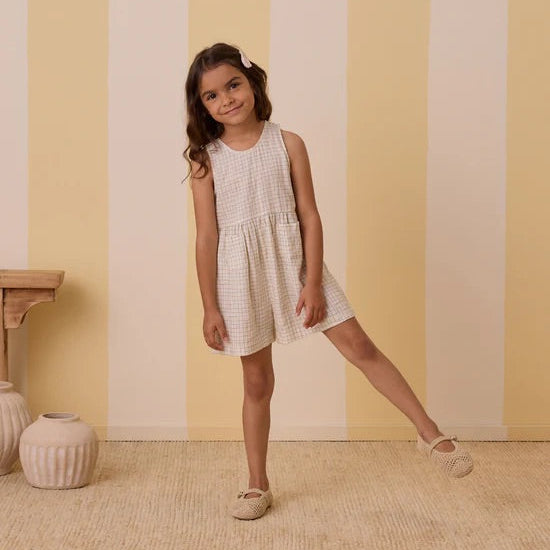 Dani Romper Gird | Rylee + Cru