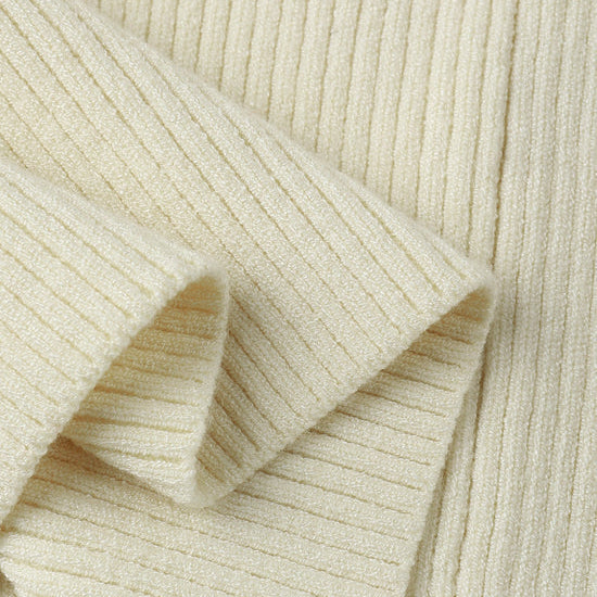 Scallop Tee Natural | Rylee + Cru